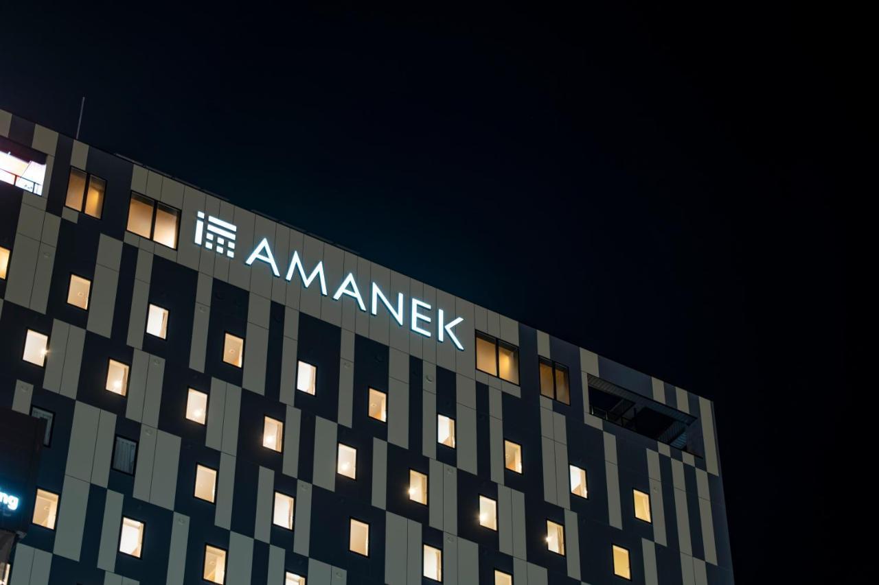 Hotel Amanek Асахикава Экстерьер фото